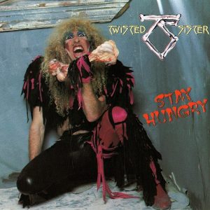 Twisted Sister – Stay Hungry   cd nuevo