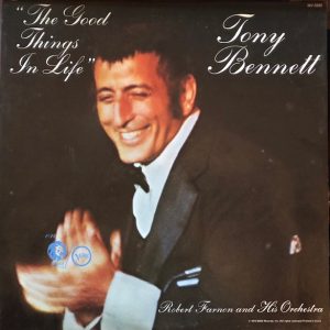 Tony Bennett – The Good Things In Life   vinilo usado