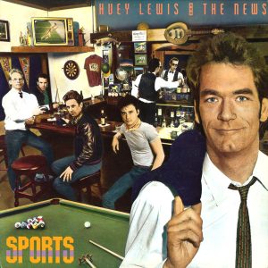 Huey Lewis And The News – Sports  vinilo usado