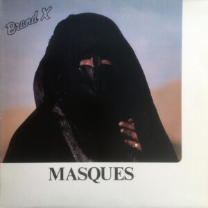 Brand X – Masques vinilo usado