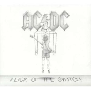 AC/DC – Flick Of The Switch   vinilo usado