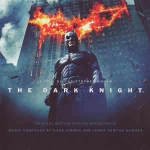 Hans Zimmer And James Newton Howard – The Dark Knight (Original Motion Picture Soundtrack)  cd nuevo
