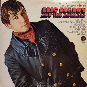 Eric Burdon And The Animals – The Greatest Hits Of Eric Burdon And The Animals   vinilo usado
