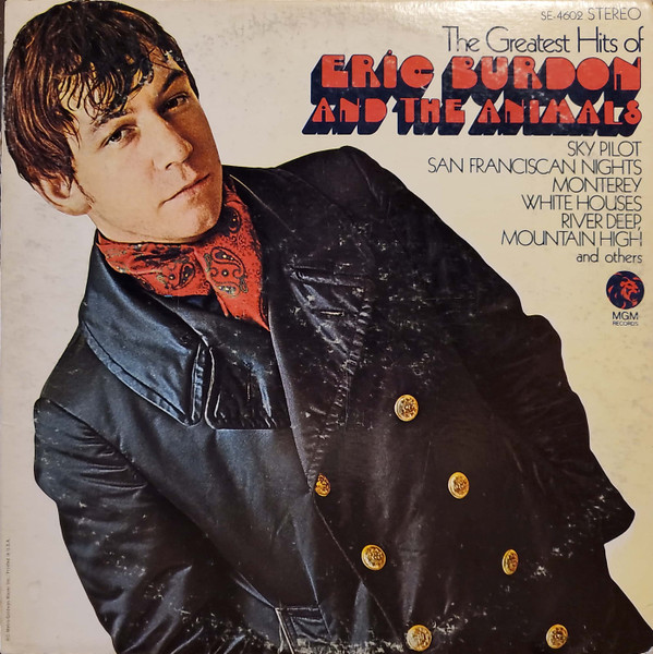 Eric Burdon And The Animals – The Greatest Hits Of Eric Burdon And The Animals vinilo usado