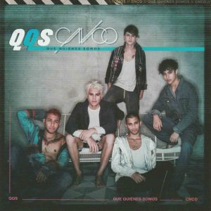 CNCO – QQS - Que Quiénes Somos cd nuevo