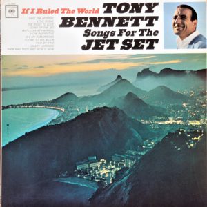 Tony Bennett – If I Ruled The World - Songs For The Jet Set   vinilo usado
