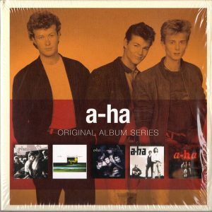a-ha – Original Album Series   box set quintuple cd nuevo