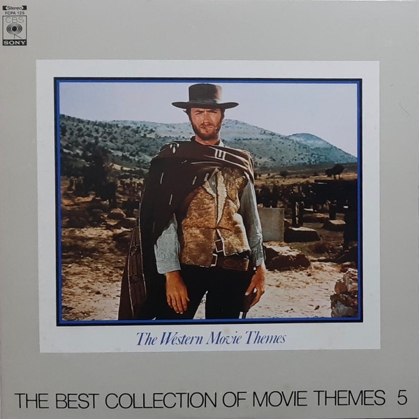 The Western Movie Themes The Best Collection Of Movie Themes 5 & 6 vinilo doble usado