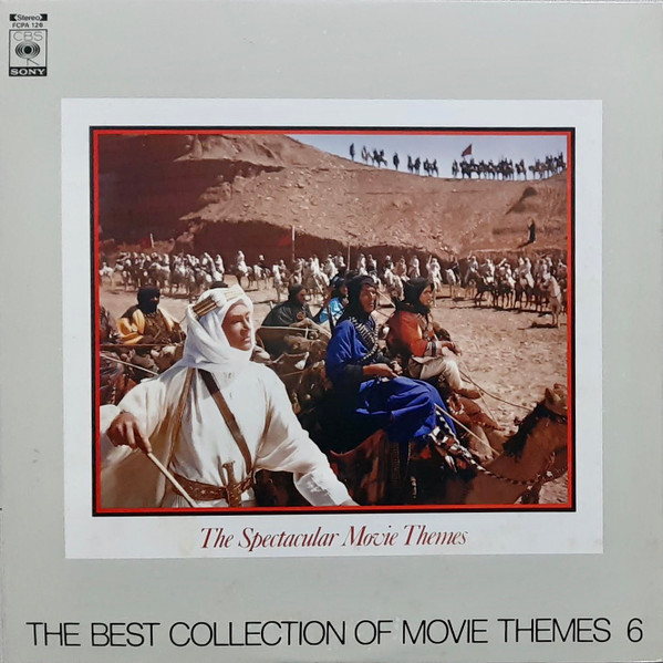 The Western Movie Themes The Best Collection Of Movie Themes 5 & 6 vinilo doble usado - Imagen 2