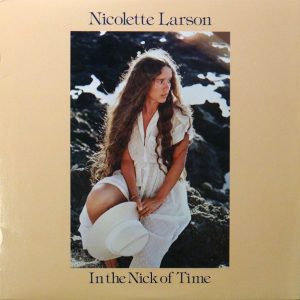 Nicolette Larson – In The Nick Of Time   vinilo usado