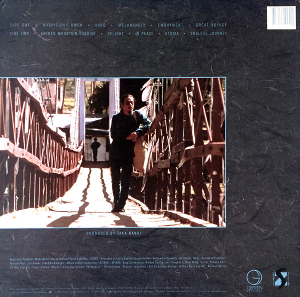 Kitaro – Toward The West vinilo usado - Imagen 2