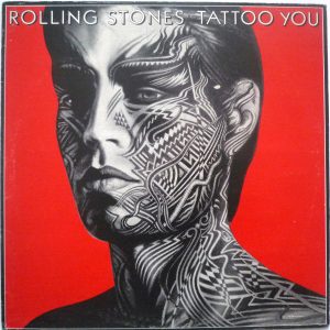 The Rolling Stones – Tattoo You   vinilo usado ( promocional)