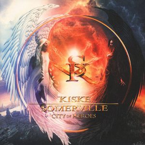 Kiske / Somerville – City Of Heroes   cd nuevo