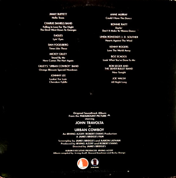 Various – Urban Cowboy (Original Motion Picture Soundtrack) vinilo doble usado - Imagen 2