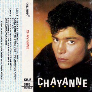 Chayanne – Chayanne 87   cassette usado