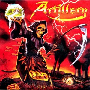 Artillery – B.A.C.K. cd nuevo