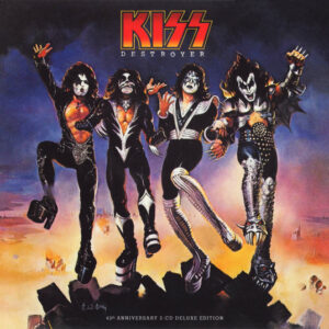 Kiss – Destroyer   cd doble nuevo