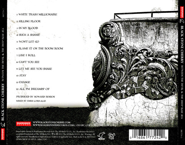 Black Stone Cherry – Between The Devil & The Deep Blue Sea cd nuevo - Imagen 2