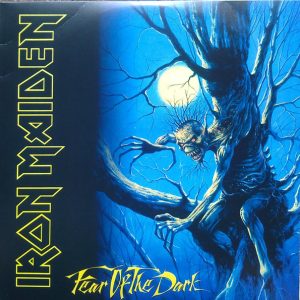 Iron Maiden – Fear Of The Dark  vinilo doble