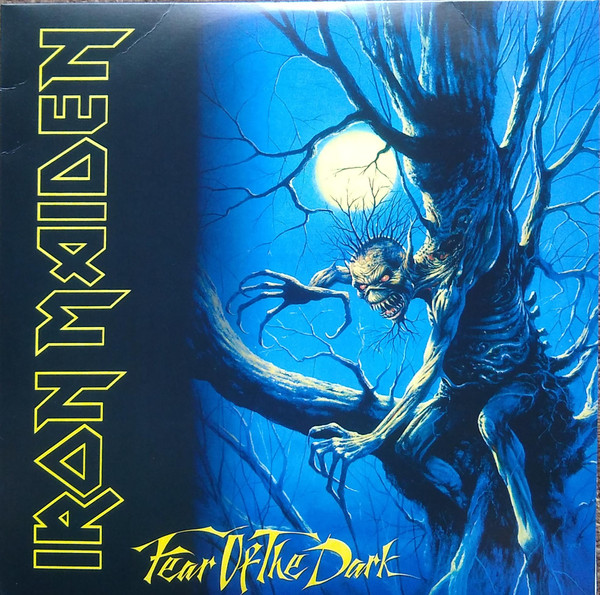 Iron Maiden – Fear Of The Dark vinilo doble