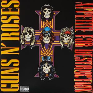 Guns N' Roses – Appetite For Destruction  vinilo nuevo