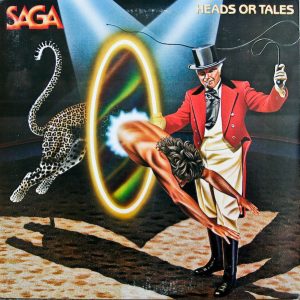 Saga – Heads Or Tales   vinilo usado
