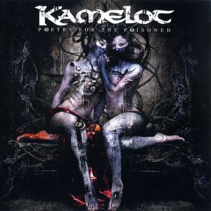 Kamelot – Poetry For The Poisoned   cd nuevo