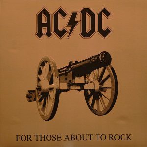 AC/DC – For Those About To Rock We Salute You   vinilo nuevo