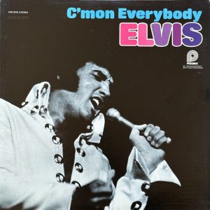 Elvis – C'mon Everybody   vinilo usado