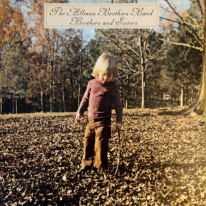 The Allman Brothers Band – Brothers And Sisters   vinilo usado