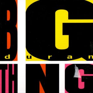 Duran Duran – Big Thing   cd nuevo