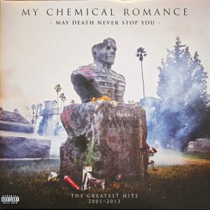 My Chemical Romance – May Death Never Stop You   vinilo doble nuevo