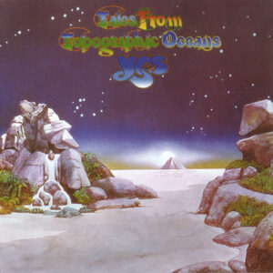 Yes – Tales From Topographic Oceans   cd doble nuevo