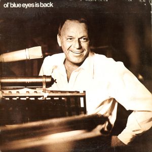 Frank Sinatra – Ol' Blue Eyes Is Back   vinilo usado