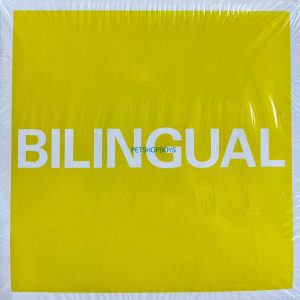 Pet Shop Boys – Bilingual   cd nuevo