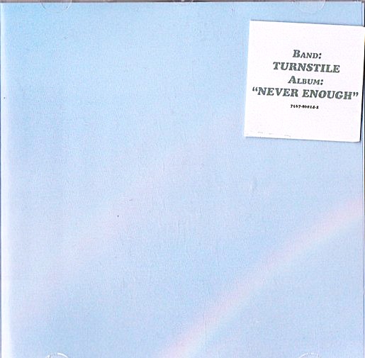 Turnstile – Never Enough cd nuevo - Imagen 2