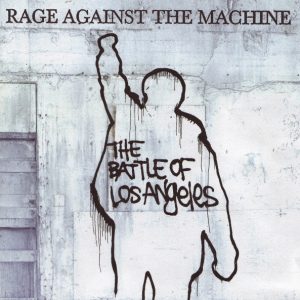 Rage Against The Machine – The Battle Of Los Angeles   cd nuevo