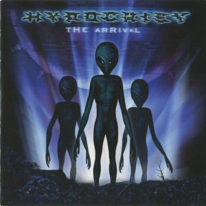 Hypocrisy – The Arrival   cd nuevo