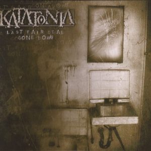 Katatonia – Last Fair Deal Gone Down  cd nuevo