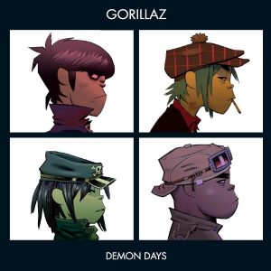 Gorillaz – Demon Days  cd nuevo