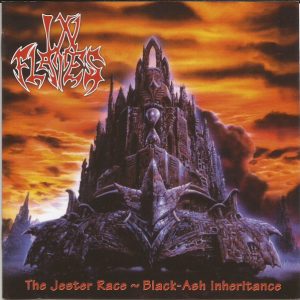In Flames – The Jester Race ~ Black-Ash Inheritance  cd nuevo