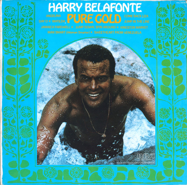 Harry Belafonte – Pure Gold vinilo usado