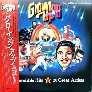 Various – Growing Up Original Sound Track Album   vinilo usado