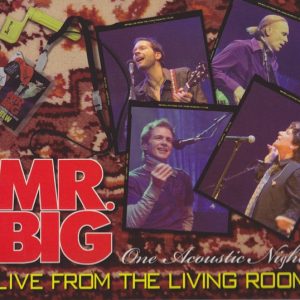 Mr. Big – Live From The Living Room   cd nuevo