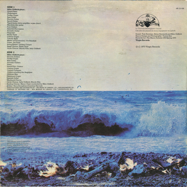 Mike Oldfield – Tubular Bells vinilo usado - Imagen 2