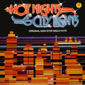 Various – Hot Nights & City Lights (Original Non-Stop Disco Hits) vinilo doble usado