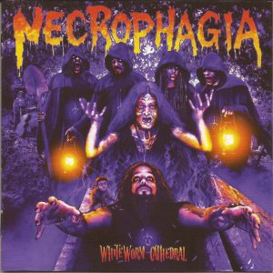 Necrophagia – Whiteworm Cathedral   cd nuevo