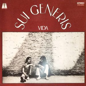 Sui Generis – Vida   vinilo nuevo