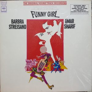 Jule Styne – Funny Girl (The Original Sound Track Recording) vinilo usado