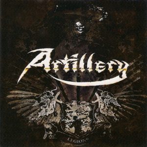 Artillery  – Legions  cd nuevo